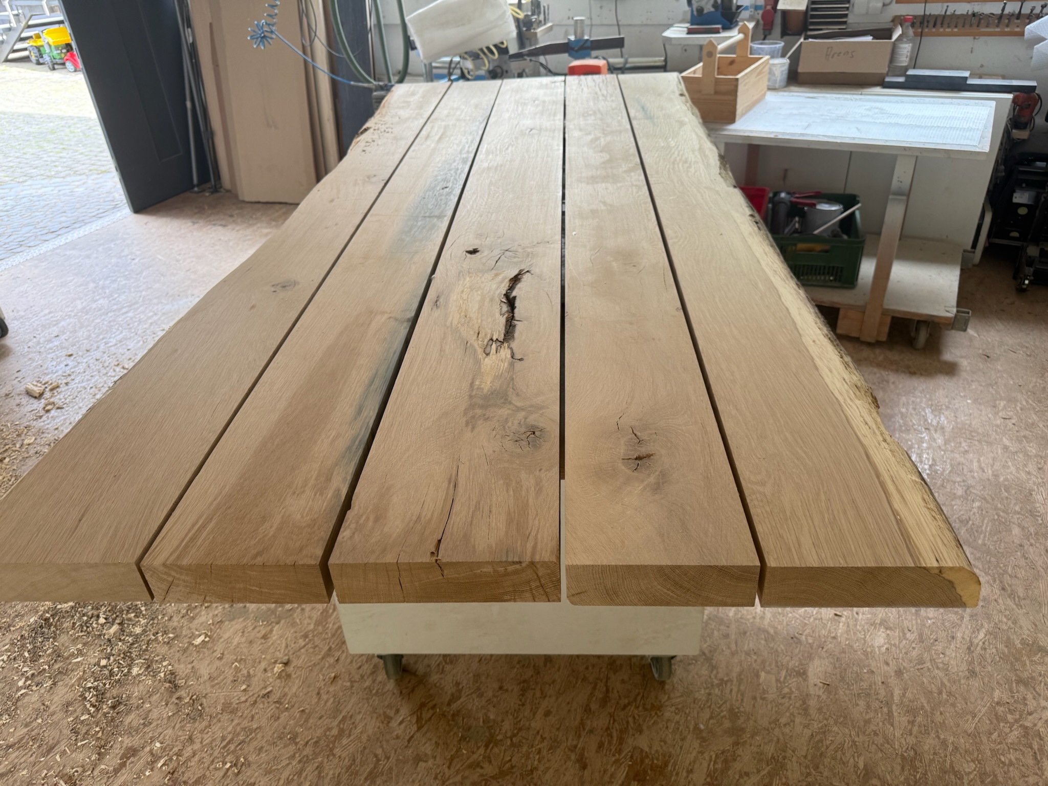 Tisch Sauerland Eiche 