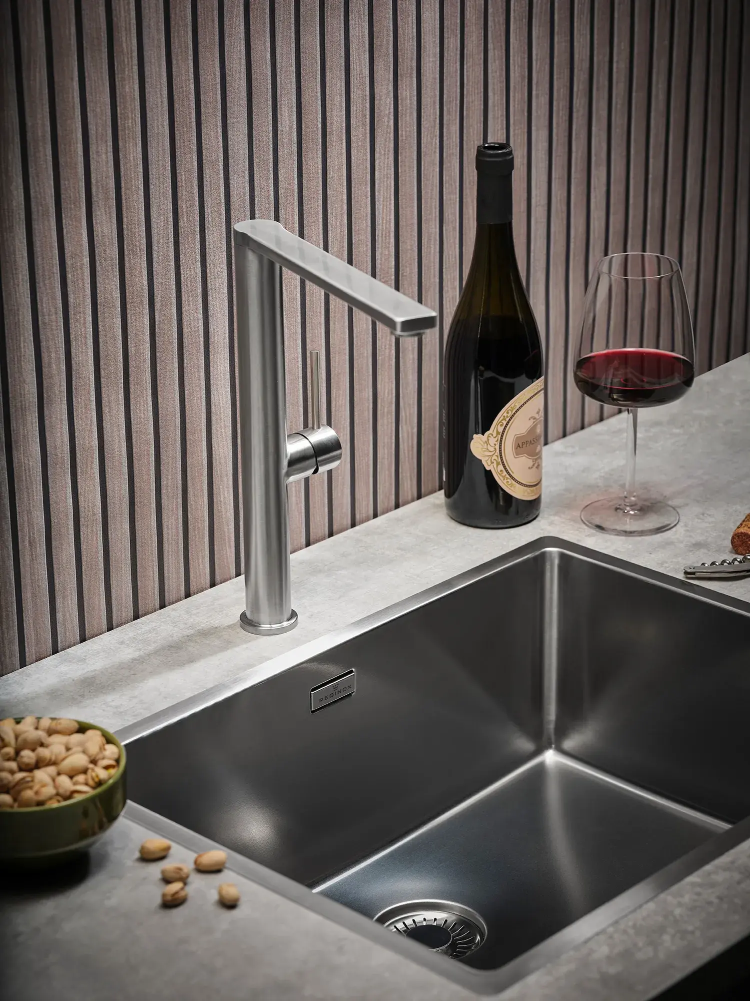 Reginox Edelstahlspüle New Jersey